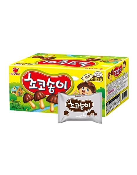 초코송이 머리: 달콤한 상상력의 시작